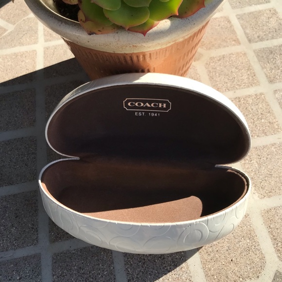 Coach Sunglasses Case - Picture 1 of 6